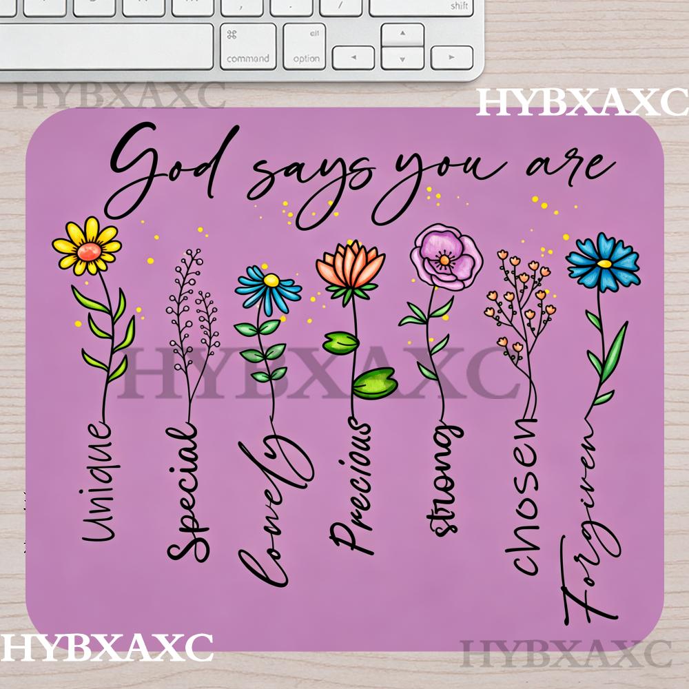 HYBXAXC Colorful Flower Quote  - Desk Setup For Work 评论和价格