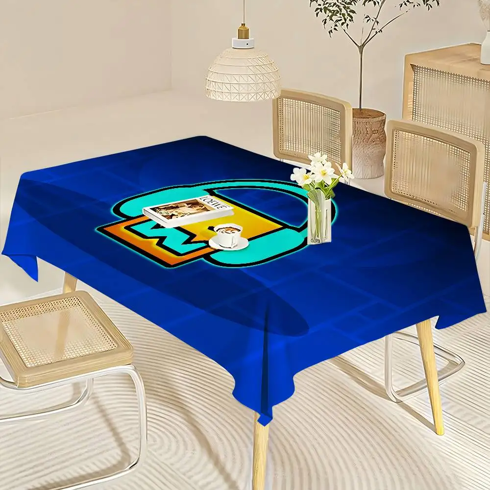 Geometry Dash Video Game Table - Desk Setup Wallpaper 评论和价格