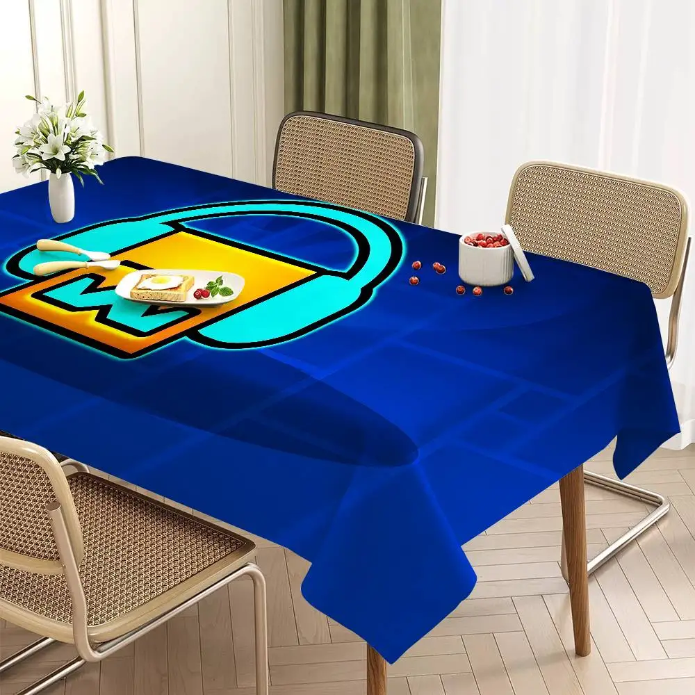 Geometry Dash Video Game Table - Desk Setup Wallpaper 评论和价格