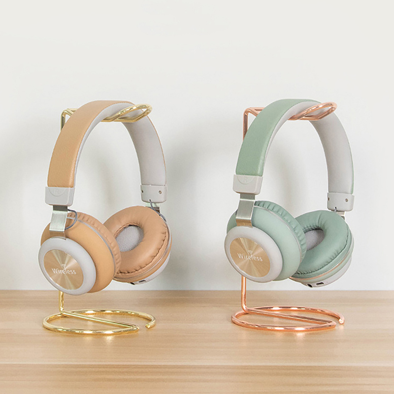 1pc Iron Line Headphone Stand  - Headphone Hook Under 评论和价格