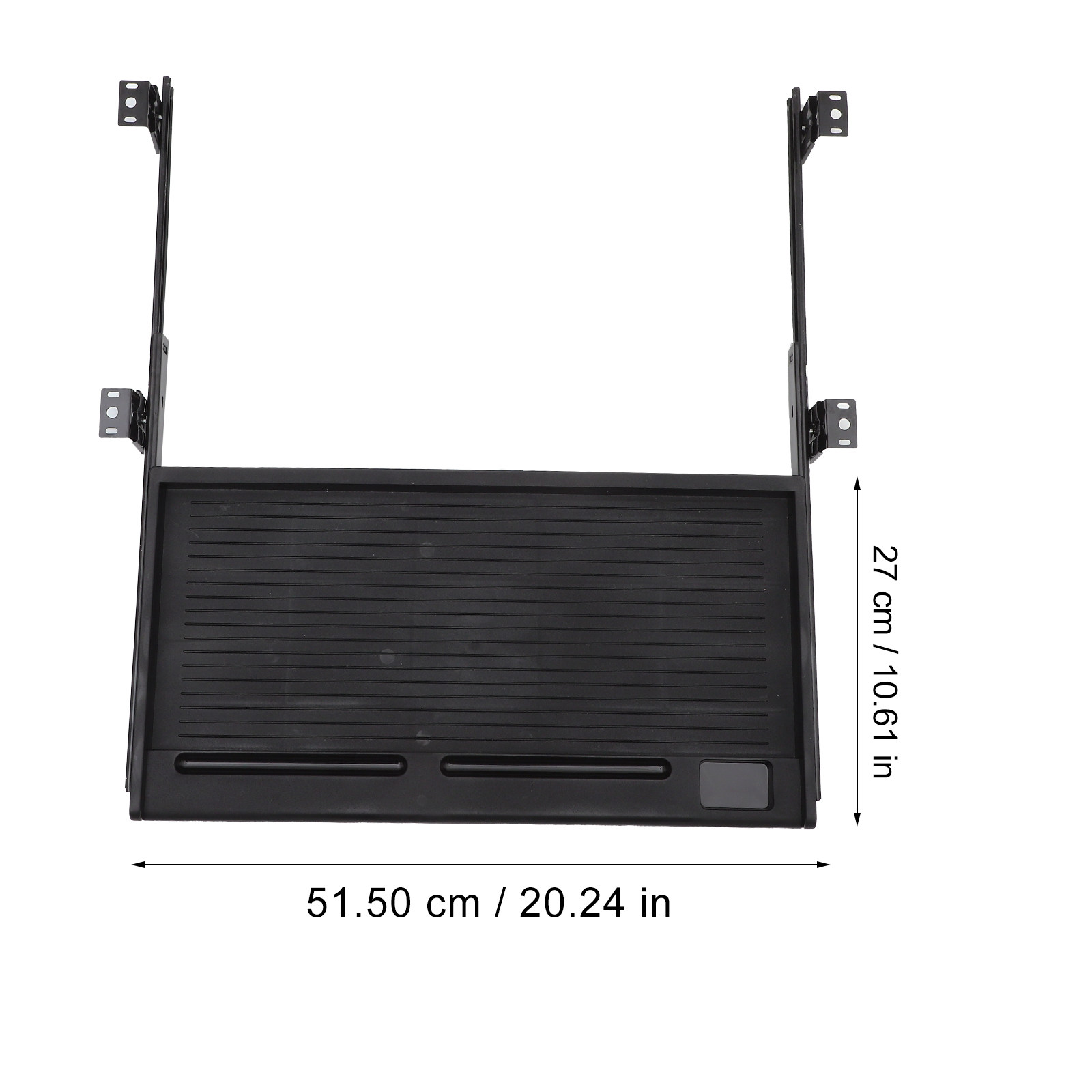 1Set Under Desk Keyboard Drawe - Ergonomic Desk Setup Keyboard 评论和价格