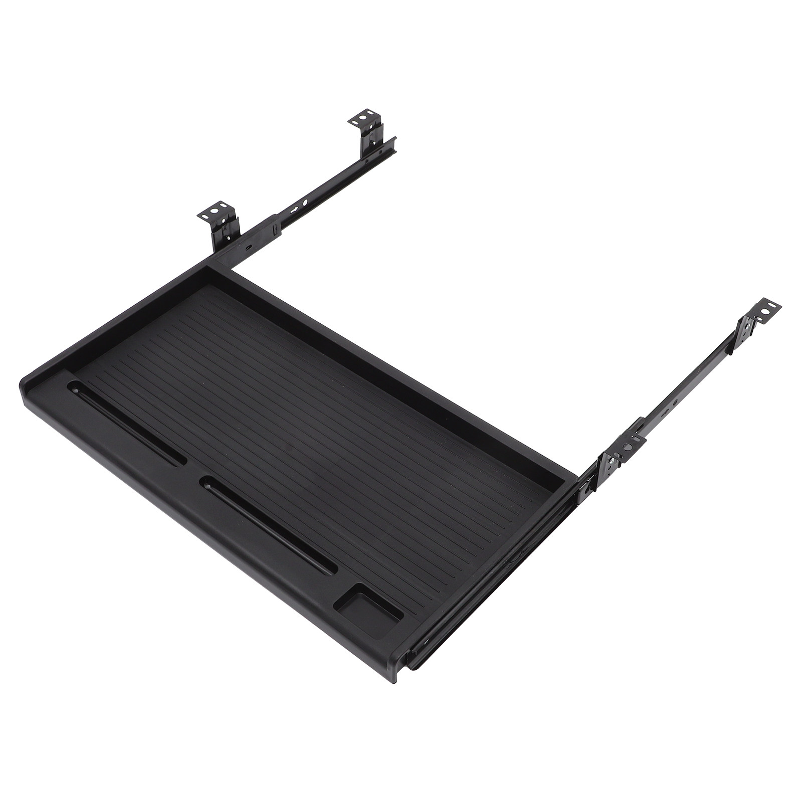 1Set Under Desk Keyboard Drawe - Ergonomic Desk Setup Keyboard 评论和价格
