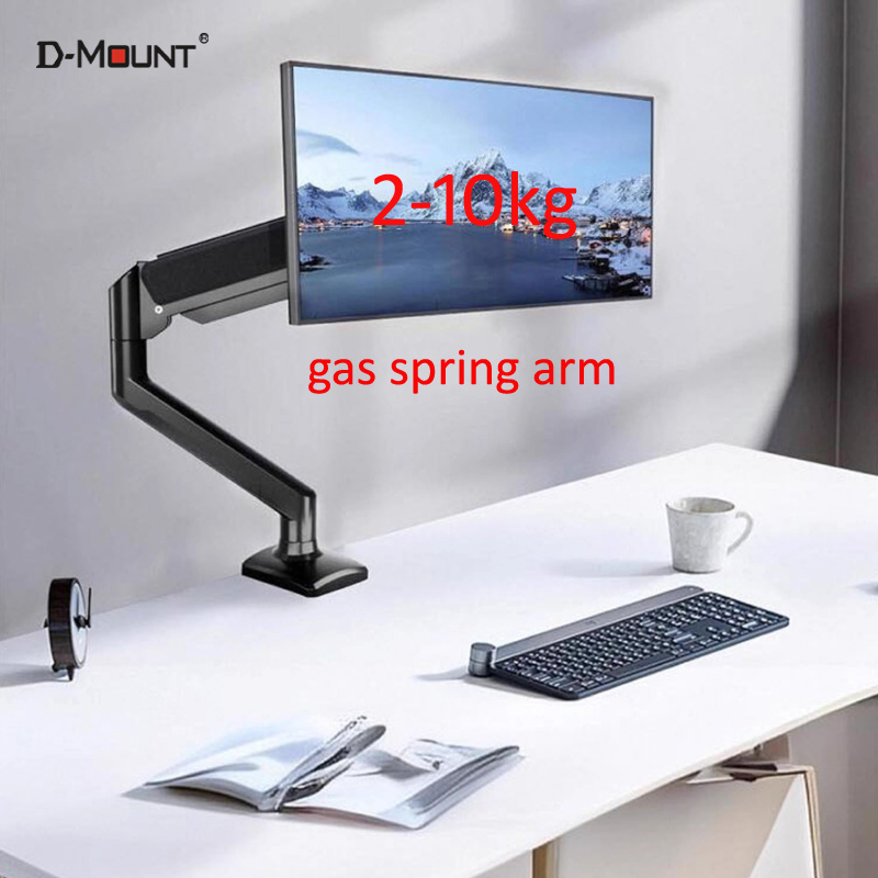 D-MOUNT D80 metal alumin 2-10K - Desk Setup Monitor Arm 评论和价格