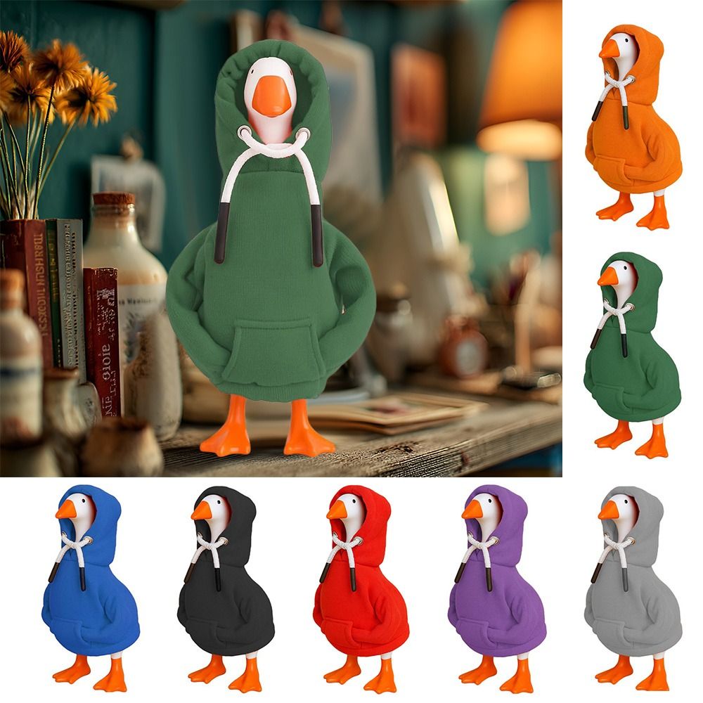 5 Inch Goose Outfits Red Hoodi - Desk Setup Wallpaper 评论和价格
