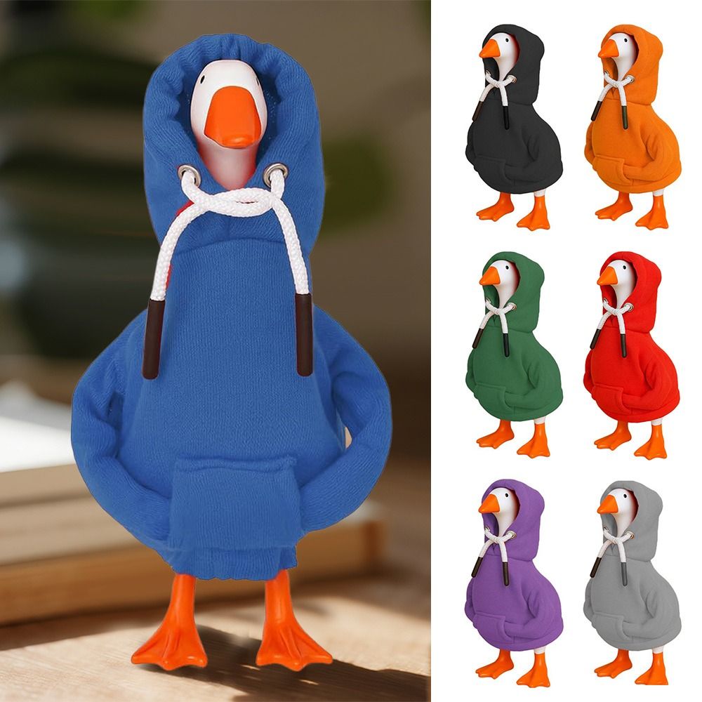 5 Inch Goose Outfits Red Hoodi - Desk Setup Wallpaper 评论和价格