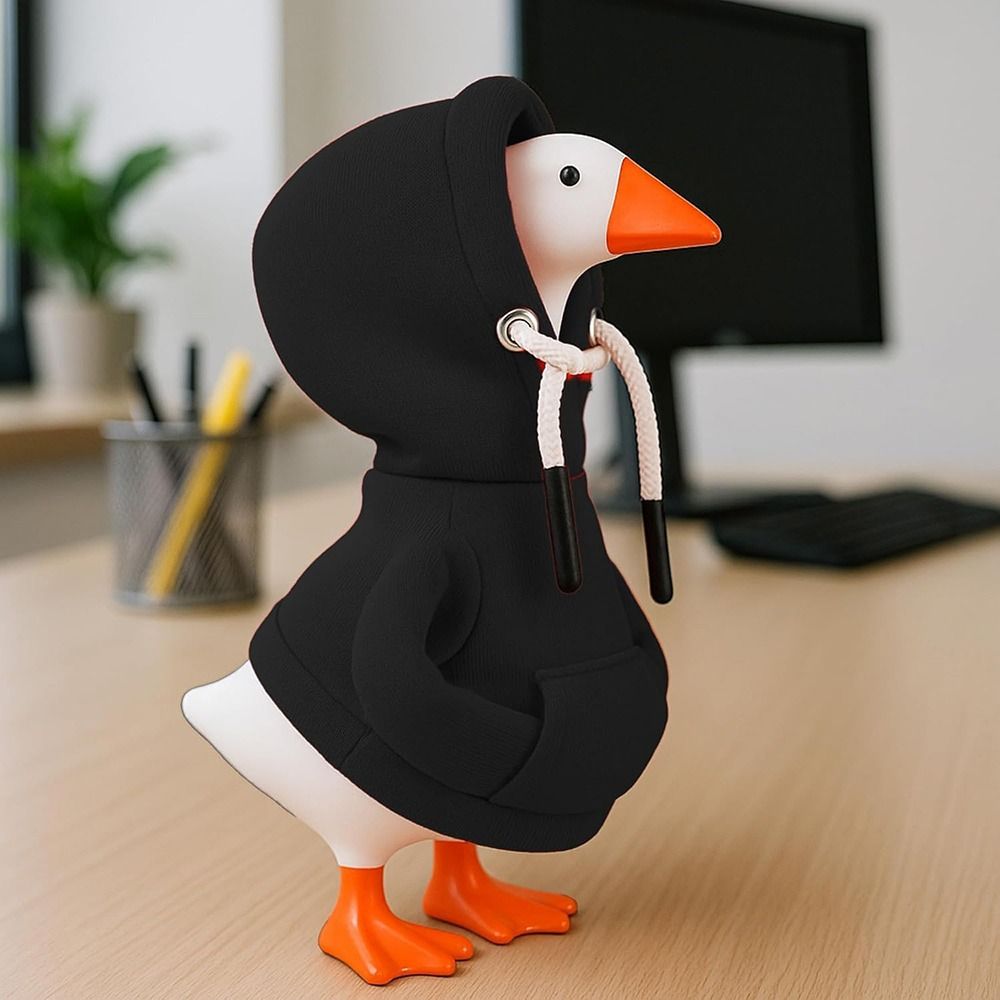 5 Inch Goose Outfits Red Hoodi - Desk Setup Wallpaper 评论和价格