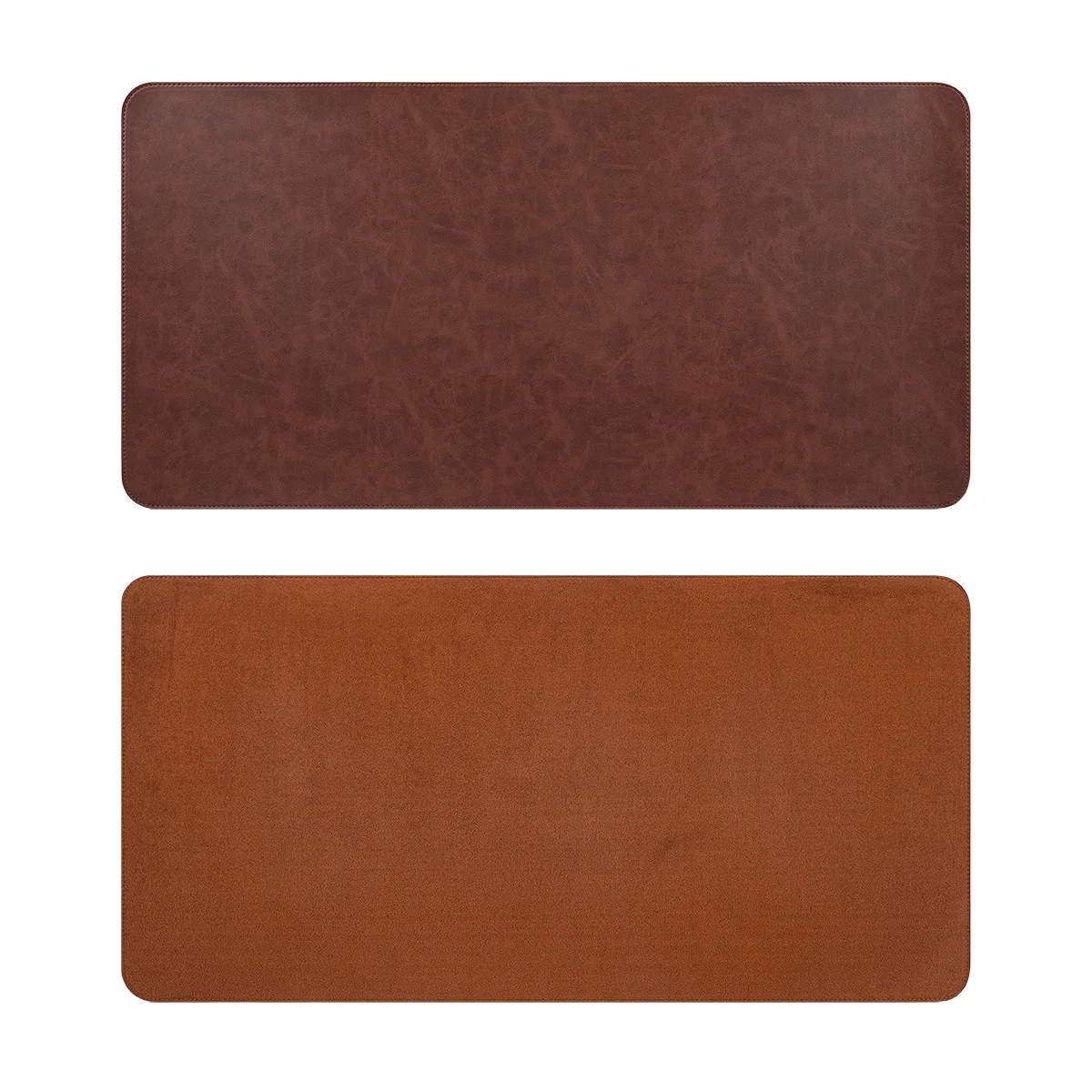 Desk Pad Waterproof PU Mouse P - Desk Pad Leather Large 评论和价格