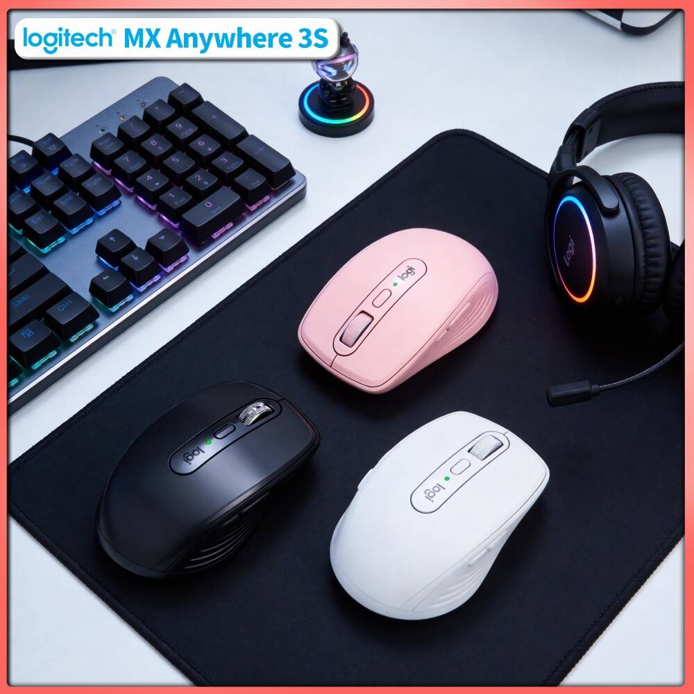 Premium MX Anywhere 3S Mouse - - Desk Setup For Work 评论和价格