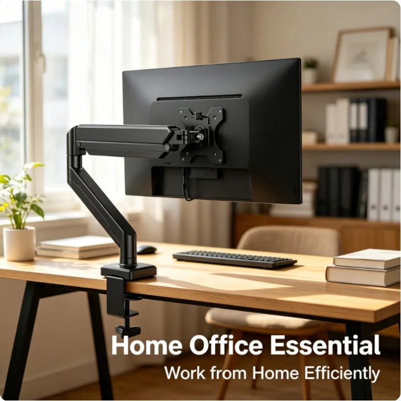 14-32 Inch Single Monitor Arm  - Desk Setup Monitor Arm 评论和价格