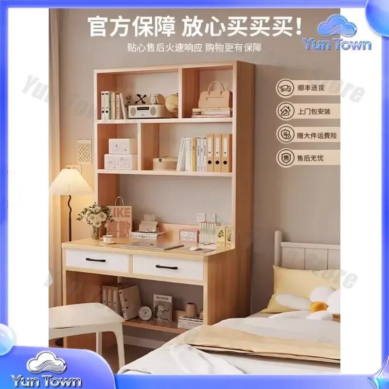 Solid Wood Bookshelf for Stude - Desk Setup Small Room 评论和价格