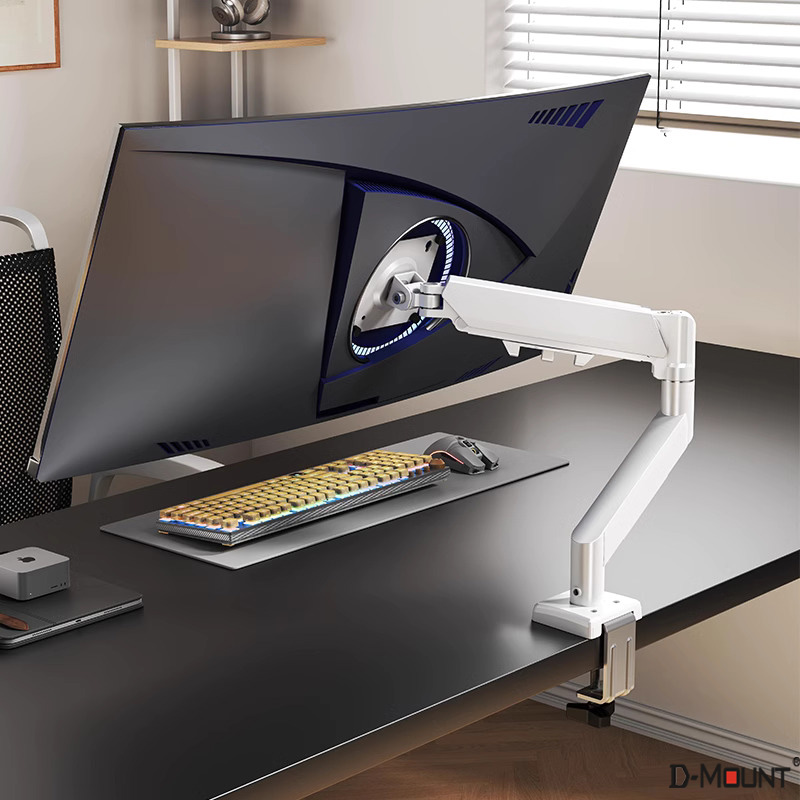 D-MOUNT D90 Metal Aluminum 13' - Desk Setup Monitor Arm 评论和价格